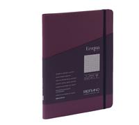 Taccuino A5 Ecoqua Plus Spirale Coperta Vino | Fabriano