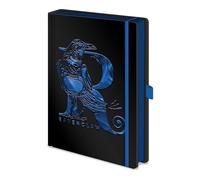 HARRY POTTER Journal Notebook A5, (Ravenclaw Foil Design) A5 Writing Pad/Note Bo