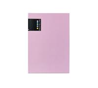 Taccuino A5 PASTELINI rosa, 96 fogli, laminazione opaca