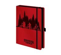 Taccuino A5 Premium - Stranger Things (Upside Down)