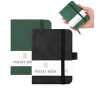Taccuino A7,25 PCS Taccuino Tascabile A7 Mini Taccuino Quaderni Amministrazione Tascabile Taccuino Taccuino a Righe Formato A7 Quaderno Pagine Bianche per Scuola Lavoro Diario Viaggi