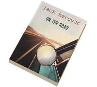 Taccuino Abat Book On the Road, Jack Kerouac - 17 x12 cm