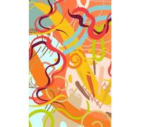 TACCUINO AGENDINA, 200 PAGINE BIANCHE, SENZA MARGINI,13,97x21,59CM.: PER APPUNTI, CONSIDERAZIONI, NOTE, PENSIERI