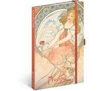 Taccuino Alfons Mucha - Malířství