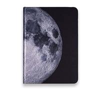 Taccuino, AR Planet Notebook Classic Hardcover Stickers Men Paper Tabs Diary Learning Book 6.7"×4.7"