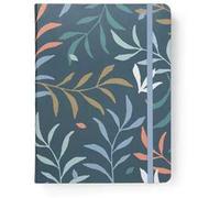 Filofax Botanical A5 Ricaricabile Taccuino, Blu - NUOVO