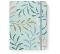 Filofax Botanical A5 Riempibile Taccuino, Menta
