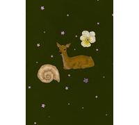 Taccuino Cerbiatto: formato A5 - Storie della montagna