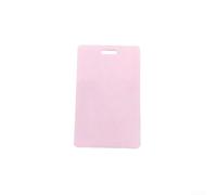 Taccuino con badge riutilizzabile, 9 x 6 cm, in silicone lavabile (rosa B) | Riutilizzabile, lavabile per la superficie, riduce gli sprechi di carta, materiale sostenibile, durevole