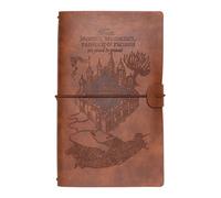 HARRY POTTER - Marauders Map - Travel Notebook NUOVO