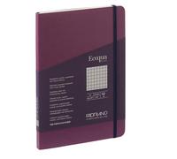 Taccuino con Elastico e Rilegatura Cucita EcoQua Plus Fabriano - A5 - 5 mm - 80