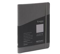 Taccuino con Elastico e Rilegatura Spiralata EcoQua Plus Fabriano - A5 - 1 Rigo