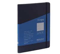 Taccuino A5 Ecoqua Plus Spirale Coperta Dark Blue | Fabriano