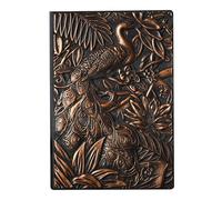 Taccuino con goffratura 3D, realizzato a mano Peafowl Design Sketchbook - è più di un semplice taccuino, è un diario personale che porta divertimento nella vita di tutti i giorni. Puoi facilmente