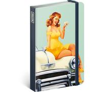 Taccuino con motivo Pin-up Girls