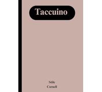 Taccuino Cornell: A4 - 110 pagine | Sommario | Calendario 2025/2026 | Metodo Cornell per prendere appunti in modo efficace