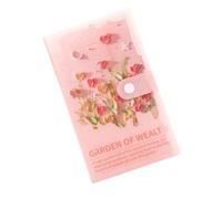 Taccuino creativo per pianificare il budget con un bel design dipinto a olio per insegnare ai bambini la responsabilità finanziaria del libro