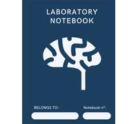 Taccuino da laboratorio: quaderno da laboratorio per ricercatore professionista e studente di scienze - copertina versatile secondo i campi di ricerca - Quad... - Grande formato 8,5/21,0 x 27,9 cm