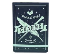 Taccuino da Tasca Charms Classi 13.5x9.5cm con Elastico di Chiusura