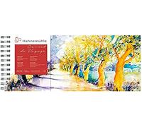 Hahnemuhle Carnet de voyage spiral? 15,3x25cm - 400gr - 15 feuilles