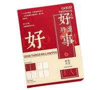 Taccuino da viaggio con 192 pagine in carta kraft spessa, vuoto, a righe e quadretti, per ufficio e diario