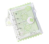 Taccuino da viaggio retrò stile coreano a spirali, sacchetti di caramelle, a forma di ufficio, materiale scolastico, per studenti, sacchetti di caramelle, taccuino a forma di album da collezione