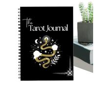 Taccuino Dei Tarocchi | Diario Portatile Con Schemi Compatti | Agenda Vintage Con Ispirazione Quotidiana Per Meditazione Scrittura Divinazione Sogni | Ideale Per Viaggi Studio Ed Esplorazione