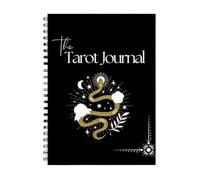 Taccuino Dei Tarocchi | Diario Portatile Con Schemi Compatti | Agenda Vintage Con Ispirazione Quotidiana Per Meditazione Scrittura Divinazione Sogni | Ideale Per Viaggi Studio Ed Esplorazione