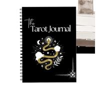 Taccuino Dei Tarocchi | Diario Portatile Con Schemi Compatti | Agenda Vintage Con Ispirazione Quotidiana Per Meditazione Scrittura Divinazione Sogni | Ideale Per Viaggi Studio Ed Esplorazione