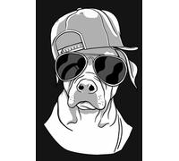 Taccuino del cane per i proprietari di cani e gli amanti dei cani: - Grande diario foderato per cani per catturare idee e pensieri Regalo