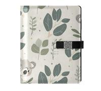 taccuino del diario del taccuino della composizione foderata in pelle per la copertura della prova dell'acqua del diario Koala disegnato a mano 6.7×9.5.1 pollici