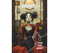 taccuino del docente: di Musica, Mai una Gioia, regalo collega insegnante, Quaderno per maestra, insegnante di sostegno, regalo natale professoressa