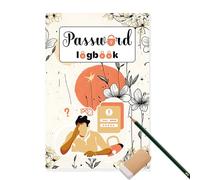 Taccuino delle password, Organizzatore di siti web portatile, Organizzatore di account Internet con diario sicuro per memorizzare i tuoi dati