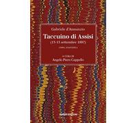 Taccuino di Assisi (13-15 settembre 1897). Copia anastatica