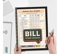 Taccuino di pagamento completo Bill per studenti e piccole imprese con design intuitivo
