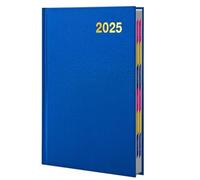 Taccuino di pianificazione - Taccuino 2025 - Diario aziendale | Taccuini universitari portatili con copertina rigida A5, per prendere appunti, calendario 2025 per la scrittura