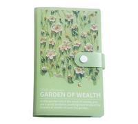 Taccuino di Risparmio - Risparmio 100 Buste 3D Pittura a Olio | Portafoglio Portatile Organizzatore Finanze Spese Pagamenti Fatture Strumento di Risparmio Casa per Adulti