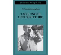 Taccuino di uno scrittore [Paperback] Maugham, W. Somerset and Pannofino, Gianni