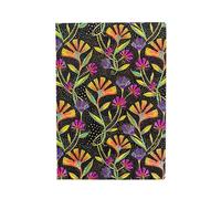 TACCUINO DIARIO PAPERBLANKS "FIORI SELAVTICI" 17X12 CM COPERTINA MORBIDA