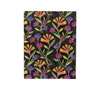 TACCUINO DIARIO PAPERBLANKS "FIORI SEVATICI" COPERTINA FLEXI 22X17 CM ULTRA