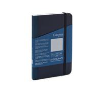 Taccuino Ecoqua Plus A4 Fabric Blank Dark Blue