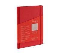 Taccuino Ecoqua Plus A5 Fabric Blank Lampone