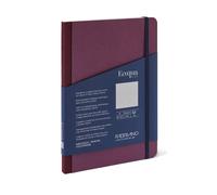Taccuino Ecoqua Plus A5 Fabric Blank Vino