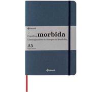 Taccuino Feltrinelli A5, a pagine bianche, copertina morbida, blu - 14,8 x 21 cm