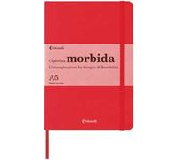 Taccuino Feltrinelli A5, a pagine bianche, copertina morbida, rosso - 14,8 x 21 cm