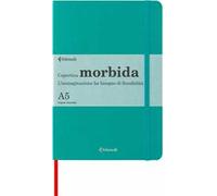 Taccuino Feltrinelli A5, a pagine bianche, copertina morbida, verde ottanio - 14,8 x 21 cm