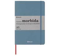 Taccuino Feltrinelli A5, a righe, copertina morbida, azzurro - 14,8 x 21 cm