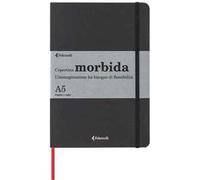 Taccuino Feltrinelli A5, a righe, copertina morbida, nero - 14,8 x 21 cm