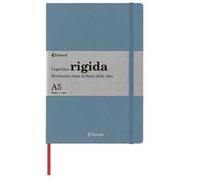 Taccuino Feltrinelli A5, a righe, copertina rigida, azzurro - 14,8 x 21 cm