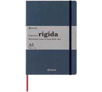 Taccuino Feltrinelli A5, a righe, copertina rigida, blu - 14,8 x 21 cm